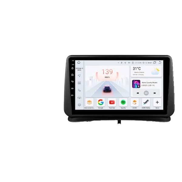 Android Auto bilradio, Multimedia RDS, Carplay, S1