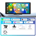 Pikkukuva 2 / 2: Carplay-näyttö, ääniohjaus, Bluetooth-tuki, 10,36 tuuman Carplay