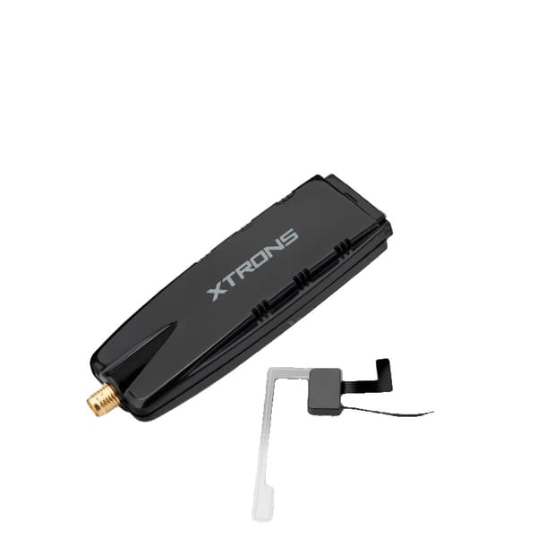 Digital DAB+ Radio Tuner, USB-anslutning, lättviktig design, förbättrad ljudkvalitet