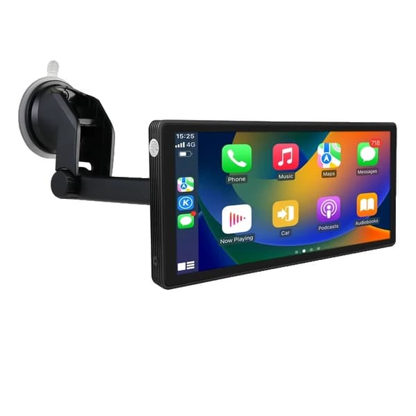 CarPlay Android Auto -autoradio, langaton yhteys, 7 tuuman kosketusnäyttö, 12,6 tuuman yksikkö