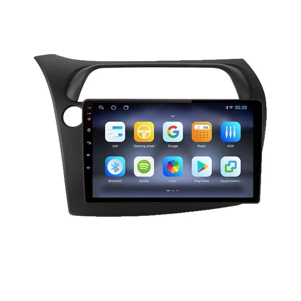CarPlay bilradio, Android Auto, GPS, WIFI 1GB-32GB A-1