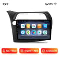Miniatyrbillede 2 af 2: CarPlay bilradio, Android Auto, GPS, WIFI 1GB-16GB