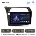 Miniatyrbild 2 av 2: CarPlay bilradio, Android Auto, GPS, 4G-WIFI 8GB-256GB