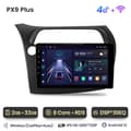Miniatyrbild 2 av 2: CarPlay bilradio, Android Auto, GPS, 4G-WIFI 2-32GB