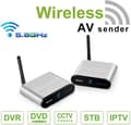 Miniatyrbillede 4 af 7: NÖRDIC Wireless AV Sender 5.8GHz 8Channel 500M with IR input Wireless Audio