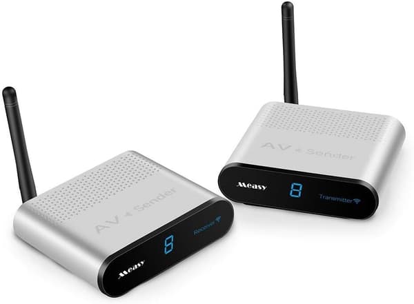 NÖRDIC Wireless AV Sender 5.8GHz 8Channel 500M with IR input Wireless Audio