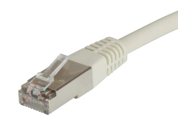 Equip Life - Netværkssplitter - RJ-45 (W) til RJ-45 (M) - 15 cm - skærmet - CAT 5e - passiv - sølv (127608)