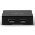 Miniatyrbild 4 av 5: Lindy 4K HDMI 1.4 UHD Splitter - Video/Audio Splitter - 2 x HDMI - Desktop (38158)