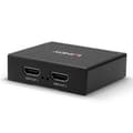 Miniatyrbild 2 av 5: Lindy 4K HDMI 1.4 UHD Splitter - Video/Audio Splitter - 2 x HDMI - Desktop (38158)