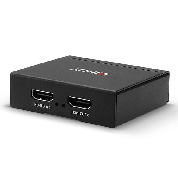 Lindy 4K HDMI 1.4 UHD Splitter - Video/Audio Splitter - 2 x HDMI - Desktop (38158)
