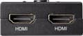Miniatyrbillede 3 af 8: SpeaKa Professional 2 porte HDMI-switch Tovejs anvendelig 3840 x 2160 Pixel