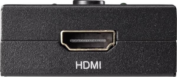 SpeaKa Professional 2 porte HDMI-switch Tovejs anvendelig 3840 x 2160 Pixel