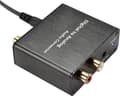 Miniatyrbillede 2 af 4: Audio Converter [Toslink Digital Cinch - Cinch Jack] Unidirectional (Uni) Speaka Professional Sp-Dac-Tk/Ck
