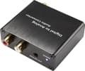 Miniatyrbillede 1 af 4: Audio Converter [Toslink Digital Cinch - Cinch Jack] Unidirectional (Uni) Speaka Professional Sp-Dac-Tk/Ck