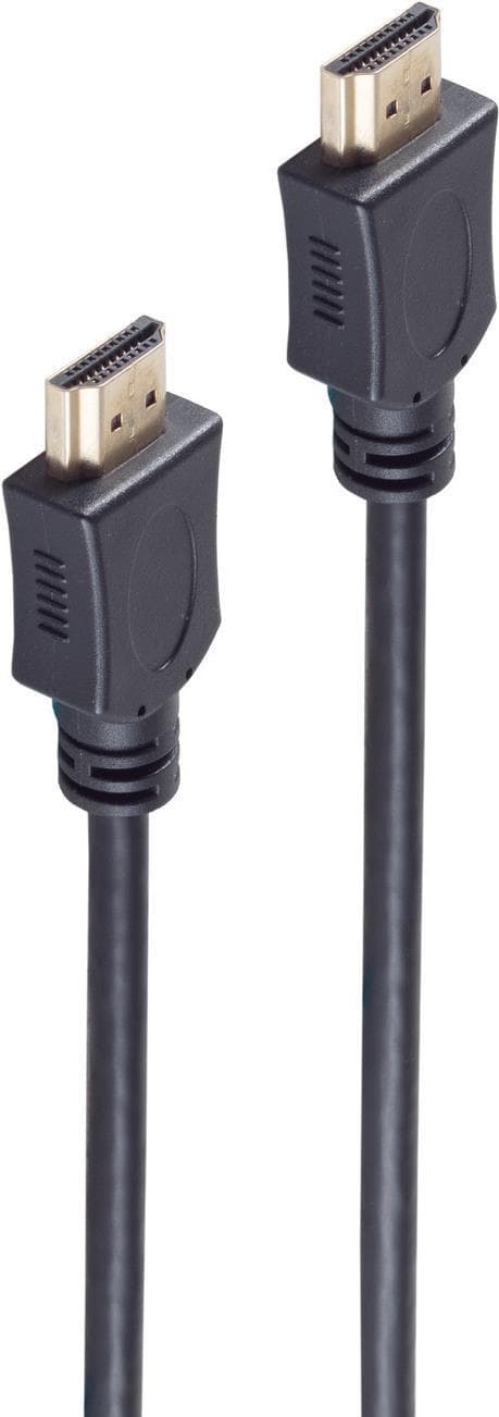SHVP BS77470-10 - HDMI-kabel han> 4K2K 60Hz 1m - Kabel - Digital/Display/Video (BS77470-10)