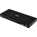 Miniatyrbild 2 av 4: SpeaKa Professional 4x2-portar HDMI-switch med ljudportar 3840 x 2160 megapixlar svart