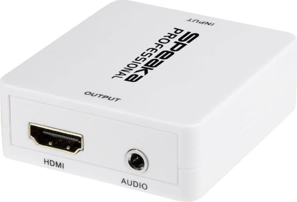 SpeaKa Professional Audio Extractor [HDMI - HDMI, Jack, Cinch] 1920 x 1080 pikseliä
