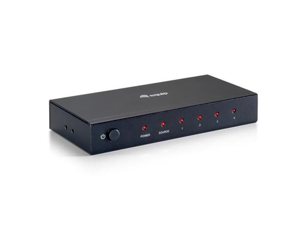 Udstyr HDMI splitter 4-ports videosignalfordeler
