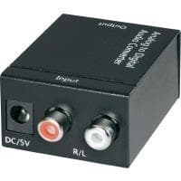 SpeaKa Professional SpeaKa Audio Converter Analog til Digital (989151)