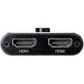 Miniatyrbild 3 av 4: SpeaKa Professional SP-BDS-120 1+2-portar HDMI-switch Ultra HD-kompatibel 3840 x 2160 pixlar
