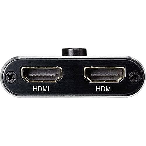 SpeaKa Professional SP-BDS-120 1+2-portar HDMI-switch Ultra HD-kompatibel 3840 x 2160 pixlar