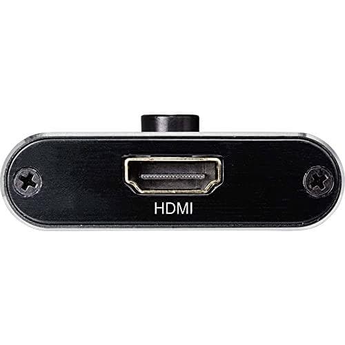SpeaKa Professional SP-BDS-120 1+2-portar HDMI-switch Ultra HD-kompatibel 3840 x 2160 pixlar