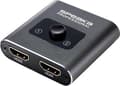 Miniatyrbild 1 av 4: SpeaKa Professional SP-BDS-120 1+2-portar HDMI-switch Ultra HD-kompatibel 3840 x 2160 pixlar
