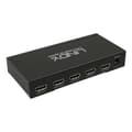 Miniatyrbild 2 av 2: Lindy 4K HDMI 1.4 UHD - Video/Audio Splitter - 4 x HDMI - Desktop (38159)