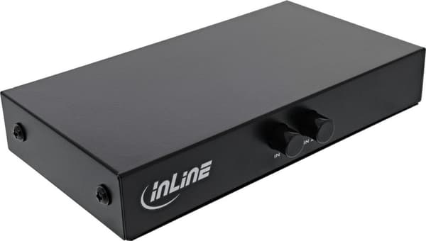 INLINE - Video Switch - 2 x VGA - Desktop