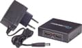 Pikkukuva 3 / 6: SpeaKa Professional 2 porttia HDMI-jakaja 3D-näyttö mahdollinen 1920 x 1080 pikselin musta