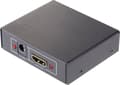 Pikkukuva 1 / 6: SpeaKa Professional 2 porttia HDMI-jakaja 3D-näyttö mahdollinen 1920 x 1080 pikselin musta