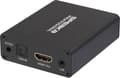Miniatyrbild 3 av 7: SpeaKa Professional Audio Extractor SP-AE-H/TC-04v2 [HDMI - HDMI, Toslink, Jack-plugg, Cinch] 3840 x 2160 pixlar