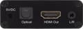 Miniatyrbild 6 av 7: SpeaKa Professional Audio Extractor SP-AE-H/TC-04v2 [HDMI - HDMI, Toslink, Jack-plugg, Cinch] 3840 x 2160 pixlar