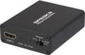 Miniatyrbild 1 av 7: SpeaKa Professional Audio Extractor SP-AE-H/TC-04v2 [HDMI - HDMI, Toslink, Jack-plugg, Cinch] 3840 x 2160 pixlar