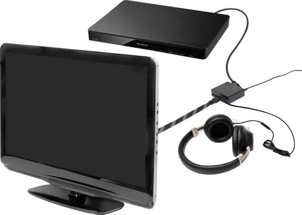 SpeaKa Professional AV Converter SP-SC/HD-02 [SCART - HDMI, Jack] 1920 x 1080 Pixel
