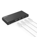 Miniatyrbild 3 av 4: Hama 00121770 videoswitch HDMI splitter