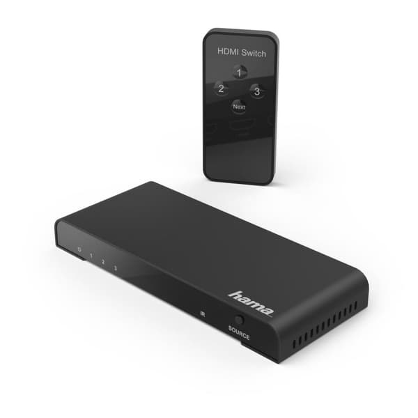 Hama 00121770 videoswitch HDMI splitter