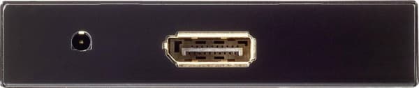 Renkforce 2-porte DisplayPort-switch Tovejs anvendelig 3840 x 2160 Pixel