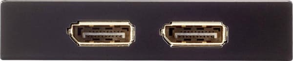 Renkforce 2-porte DisplayPort-switch Tovejs anvendelig 3840 x 2160 Pixel