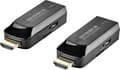 Miniatyrbild 1 av 9: SpeaKa Professional HDMI Extender (förlängning) via nätverkskabel RJ45 50 m