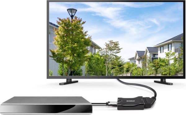 SpeaKa Professional AV Converter SP-9430148 [HDMI - SCART] 1920 x 1080 Pixel