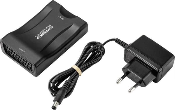 SpeaKa Professional AV Converter SP-9430148 [HDMI - SCART] 1920 x 1080 Pixel