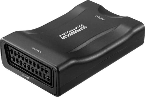 SpeaKa Professional AV Converter SP-9430148 [HDMI - SCART] 1920 x 1080 Pixel