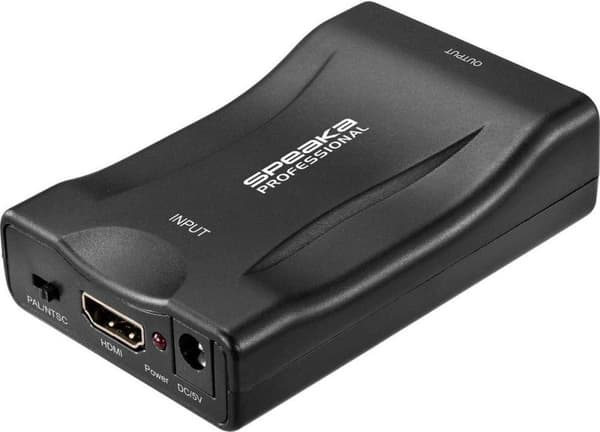 SpeaKa Professional AV Converter SP-9430148 [HDMI - SCART] 1920 x 1080 pikseliä