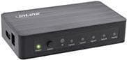 InLine - Video/Audio Switch - 5 x HDMI - Desktop (65019)
