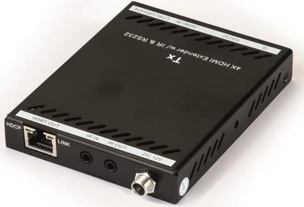 Kindermann HDMI-HDBT-förlängare - 4K60 PoC Tx (TPUH4120Tx)