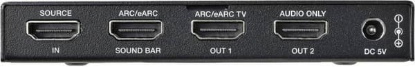 SpeaKa Professional AV Converter SP-HDA-500 [HDMI - HDMI] 3840 x 2160 pixlar