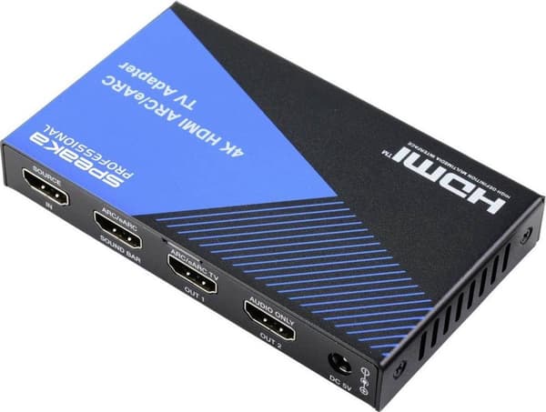 SpeaKa Professional AV Converter SP-HDA-500 [HDMI - HDMI] 3840 x 2160 pixlar