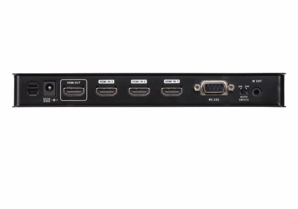 Aten VS481C-AT-G 4-ports True 4k Hdmi Switch Svart