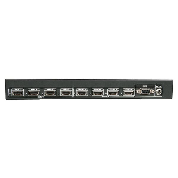 Lindy HDMI 4K UHD 4x4 Matrix – video/äänikytkin – pöytäkone (38152)